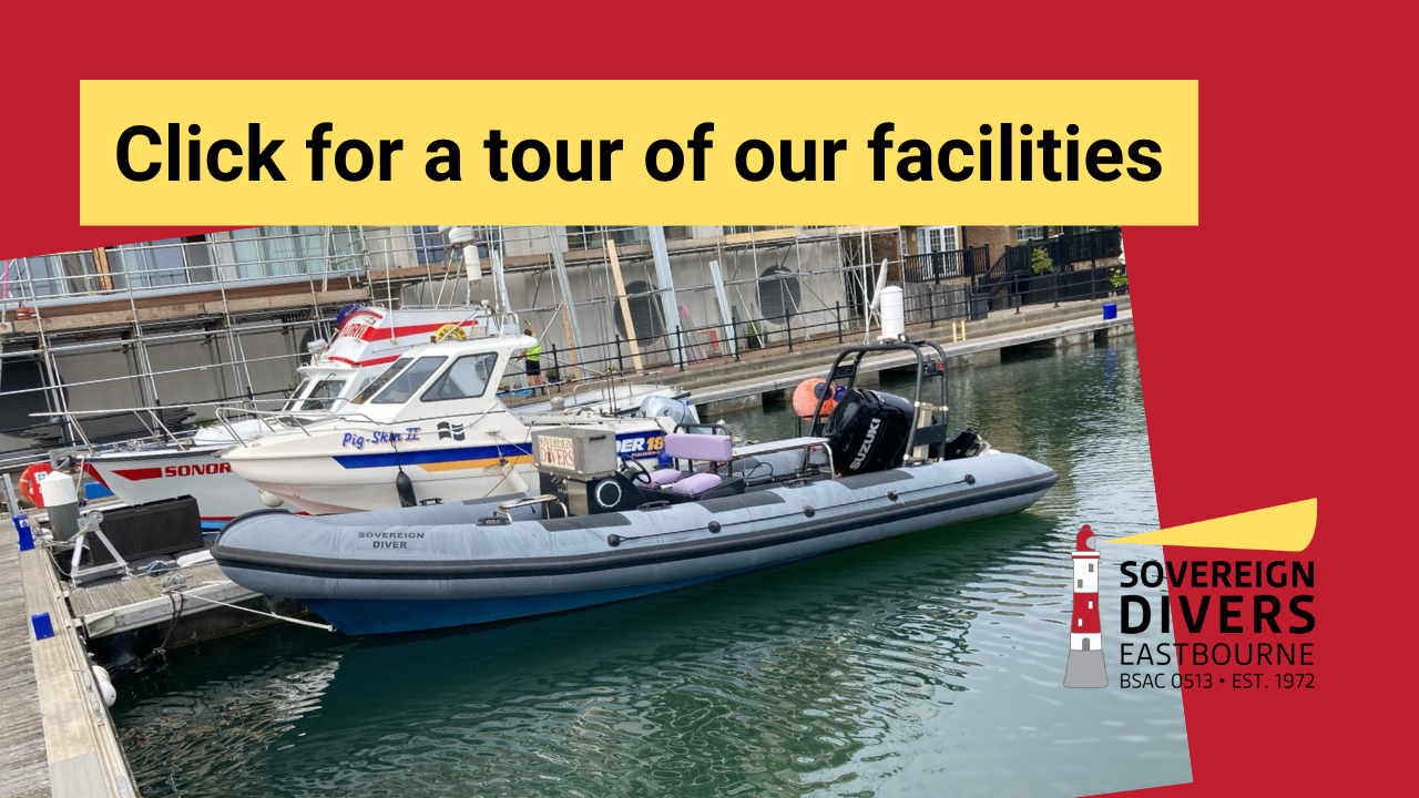 sovereign divers esac 0513 eastbourne scuba diving club